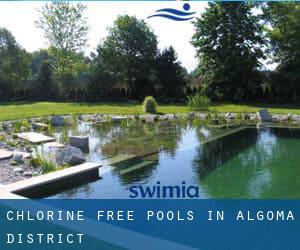 Chlorine Free Pools in Algoma District