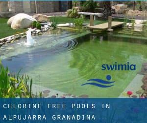 Chlorine Free Pools in Alpujarra Granadina