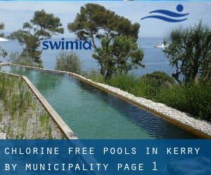 Chlorine Free Pools in Kerry by Municipality - page 1