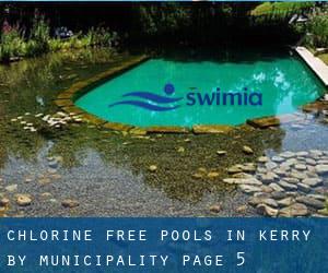 Chlorine Free Pools in Kerry by Municipality - page 5