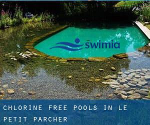 Chlorine Free Pools in Le Petit-Parcher