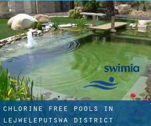 Chlorine Free Pools in Lejweleputswa District Municipality