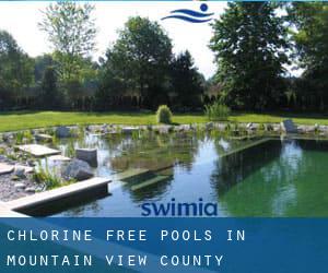 Chlorine Free Pools in Mountain View County