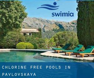 Chlorine Free Pools in Pavlovskaya