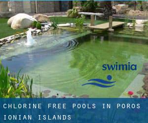 Chlorine Free Pools in Póros (Ionian Islands)