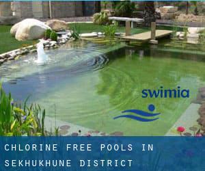 Chlorine Free Pools in Sekhukhune District Municipality