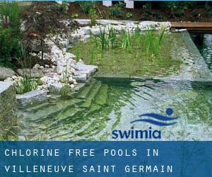 Chlorine Free Pools in Villeneuve-Saint-Germain