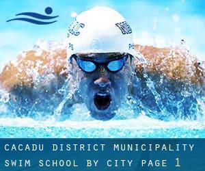 Cacadu District Municipality Swim School by City - page 1