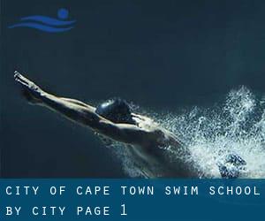 City of Cape Town Swim School by City - page 1