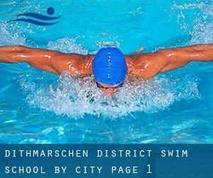 Dithmarschen District Swim School by City - page 1