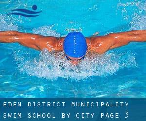 Eden District Municipality Swim School by City - page 3