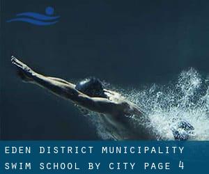 Eden District Municipality Swim School by City - page 4