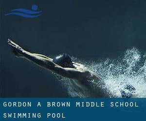 Gordon A. Brown Middle School Swimming Pool