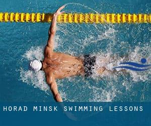 Horad Minsk Swimming Lessons