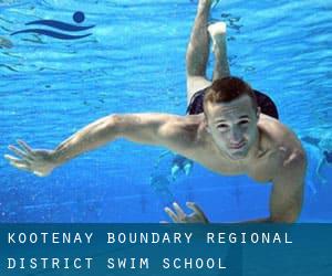 Kootenay-Boundary Regional District Swim School