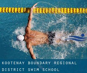 Kootenay-Boundary Regional District Swim School