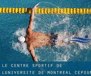 Le Centre sportif de l'Universite de Montreal / CEPSUM