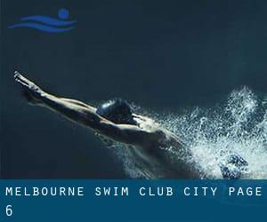 Melbourne Swim Club (City) - page 6