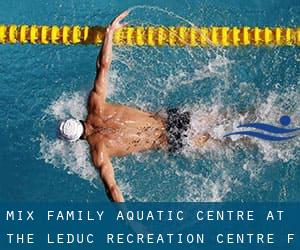 Mix Family Aquatic Centre at the Leduc Recreation Centre (f. the Black Gold Centre)