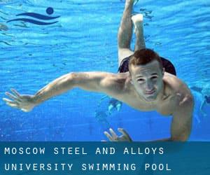 Moscow Steel and Alloys University Swimming Pool / Bassein pri MISISe