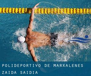 Polideportivo de Marxalenes - Zaida (Saïdia)