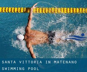 Santa Vittoria in Matenano Swimming Pool