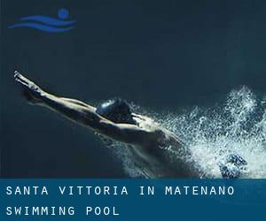 Santa Vittoria in Matenano Swimming Pool