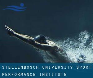 Stellenbosch University Sport Performance Institute - Coetzenburg Swimming Pool