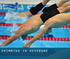 Swimming in Auvergne