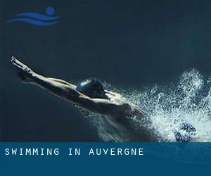 Swimming in Auvergne