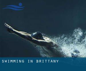 Swimming in Brittany