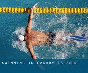 Swimming in Canary Islands