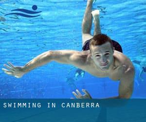 Swimming in Canberra