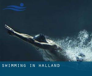 Swimming in Halland